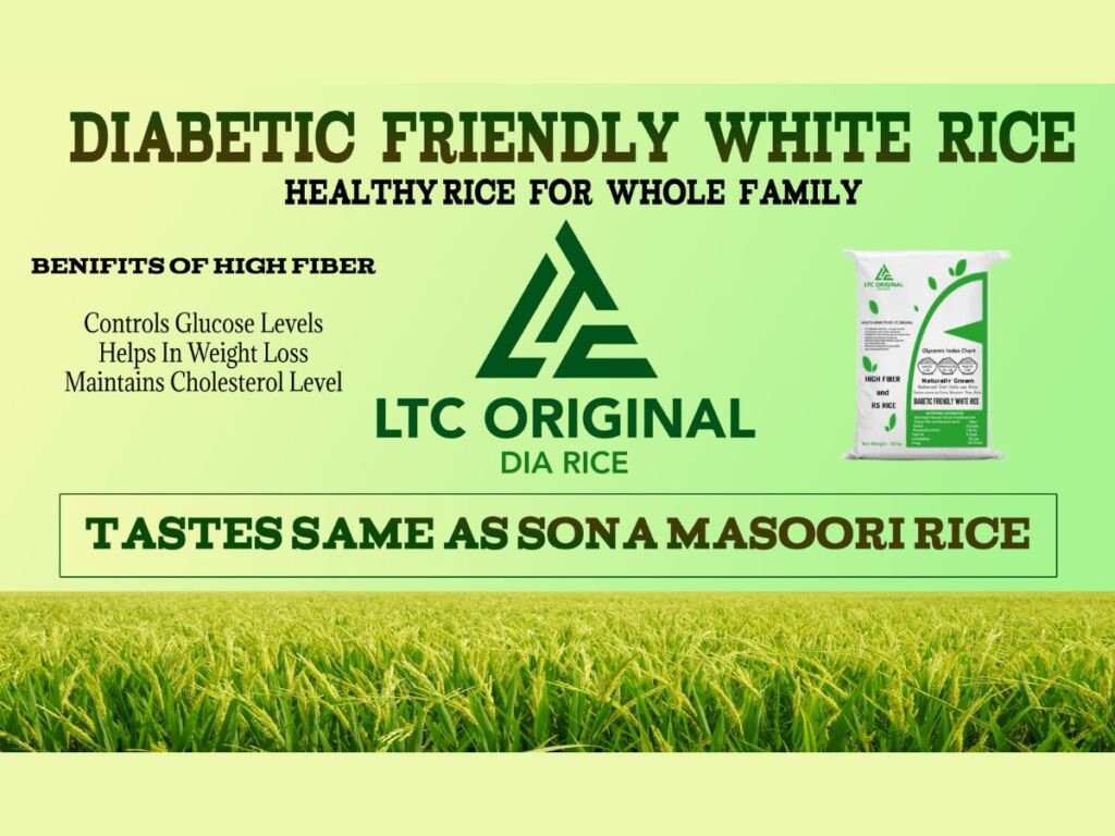 LTC Original Prevents Diabetic And Health Conscious Customers From Compromising On Taste With Its Dia Rice