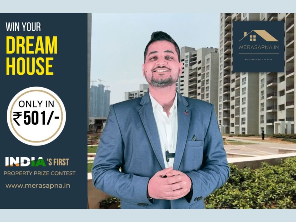 MeraSapna.in Launches India’s First Online Property Prize Competition