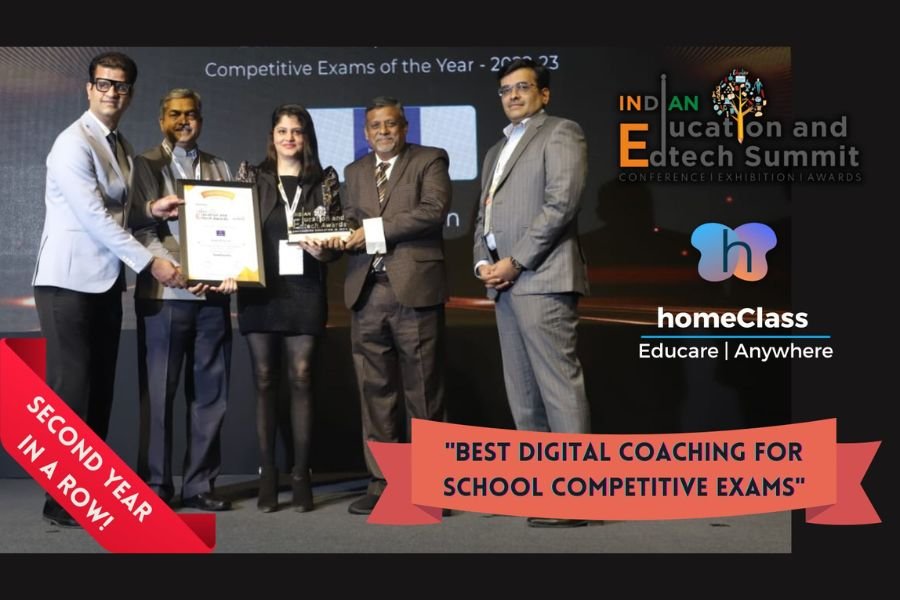 homeClass India takes home another award at the Indian Education & EdTech Summit