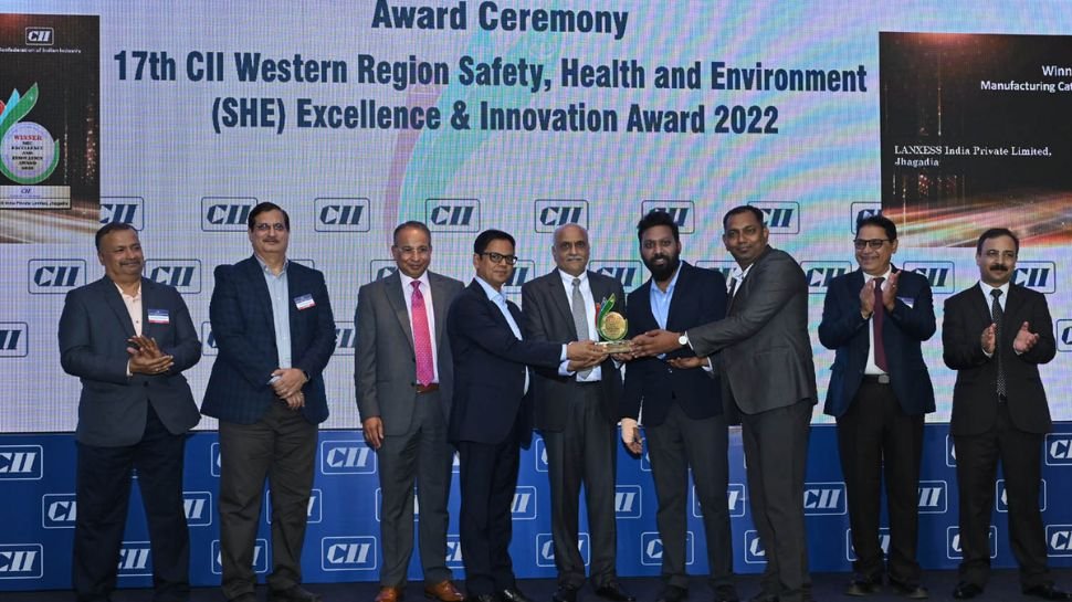 LANXESS India wins the prestigious CII Western Region SHE Excellence & Innovation Award 2022