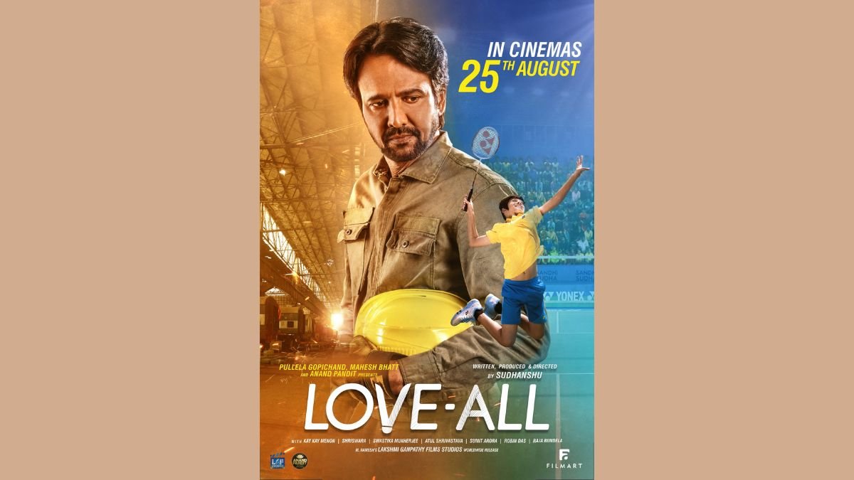 “Love All” all set to release in cinema on 25th August