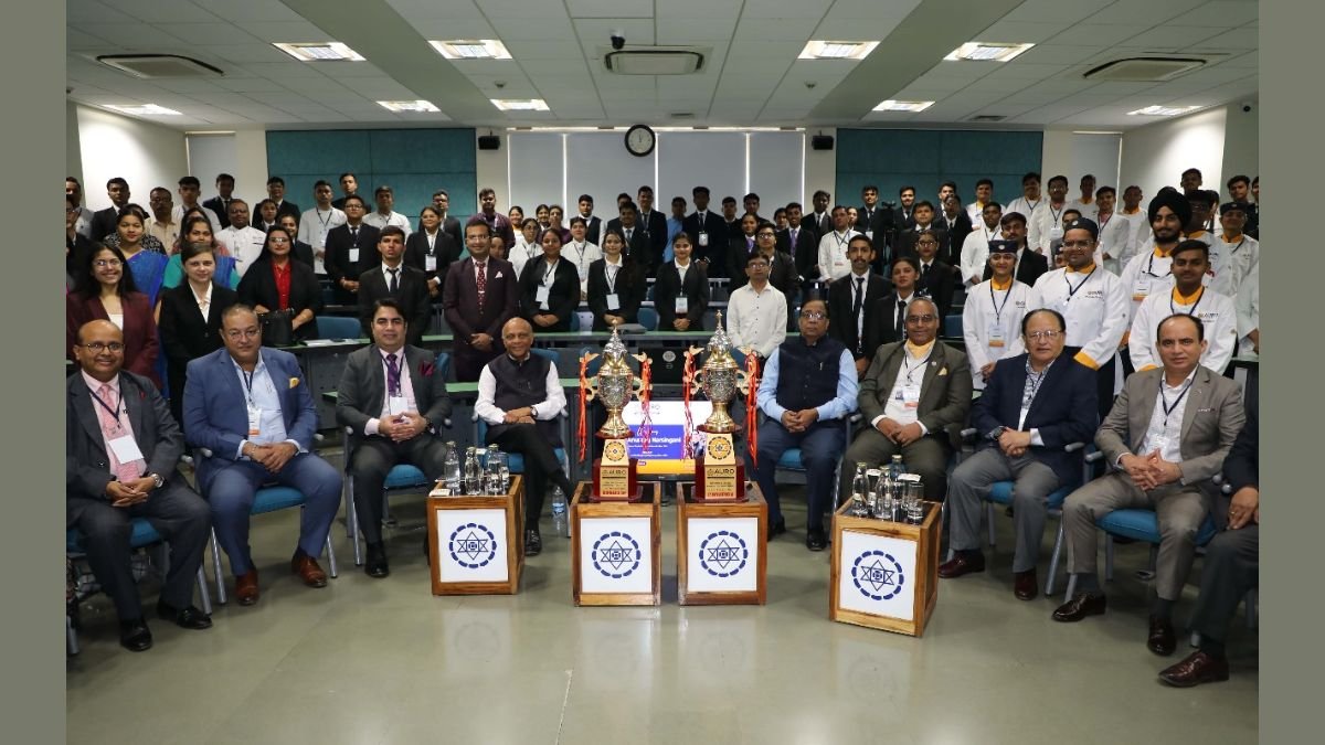 AURO University, School of Hospitality Management Organized 8th Edition of ‘National Budding Hospitality Competition’ 2024 from 23-25, January, 2024