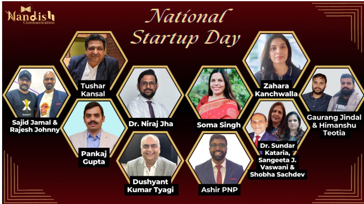 Tribute to Entrepreneurs, Transforming Dreams into Reality on this National Startup Day