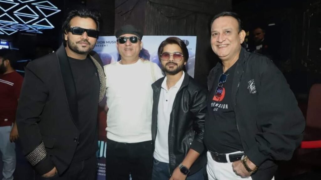 DIMENSION MUSIC has launched 3 songs this Valentine's week with a Blast. - PNN Digital DIMENSION MUSIC has launched 3 songs this Valentine's week with a Blast. - PNN Digital