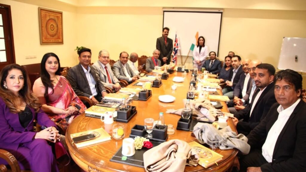 India-UK Business Summit Unveils Thriving Entrepreneurial Spirit and Investment Opportunities - World News Network - PNN Digital India-UK Business Summit Unveils Thriving Entrepreneurial Spirit and Investment Opportunities - World News Network - PNN Digital