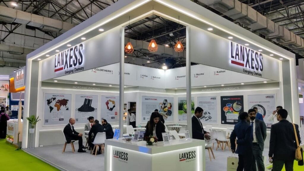 LANXESS showcased its comprehensive portfolio for the Paints & Coatings industry at Paint India 2024 - PNN Digital LANXESS showcased its comprehensive portfolio for the Paints & Coatings industry at Paint India 2024 - PNN Digital