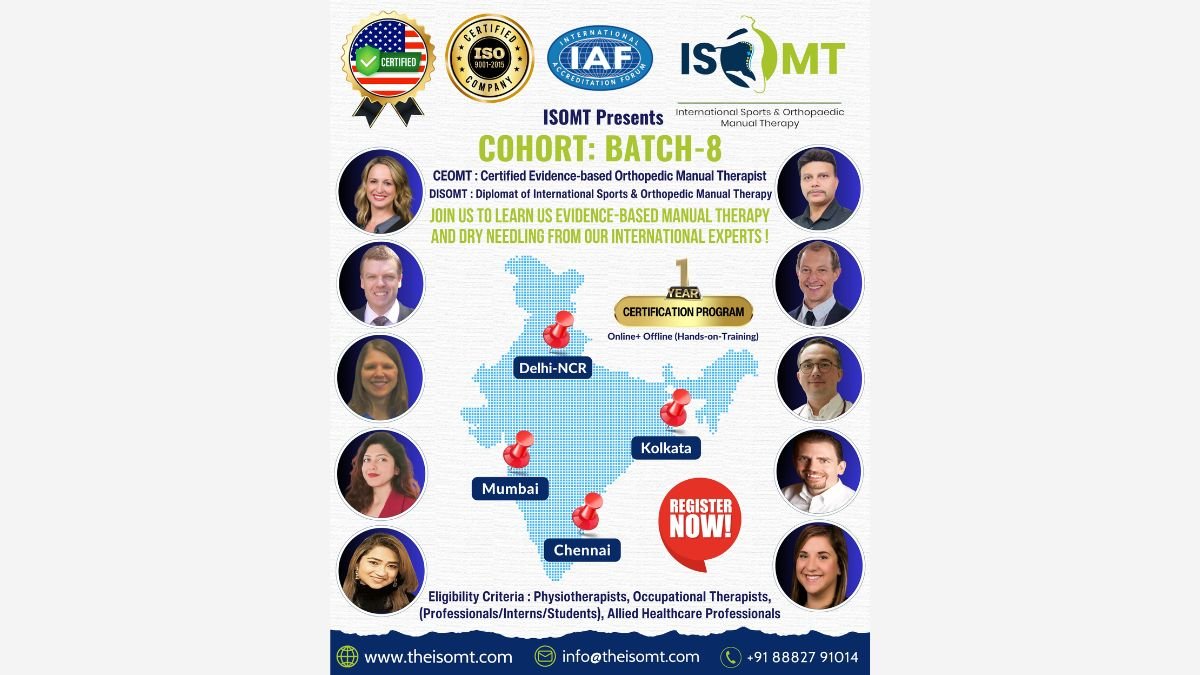 Elevating Global Healthcare: Introducing International Sports and Orthopaedic Manual Therapy