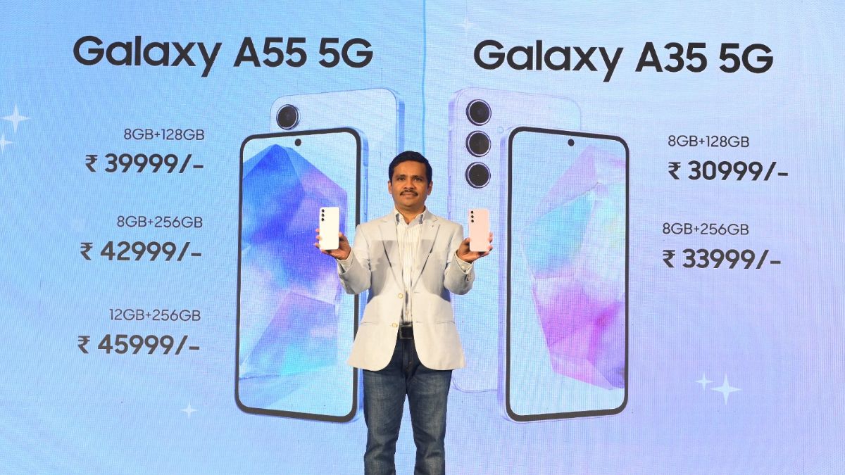 Samsung to Consolidate Leadership in Mid-Premium Segment with Launch of Galaxy A55 5G, Galaxy A35 in India