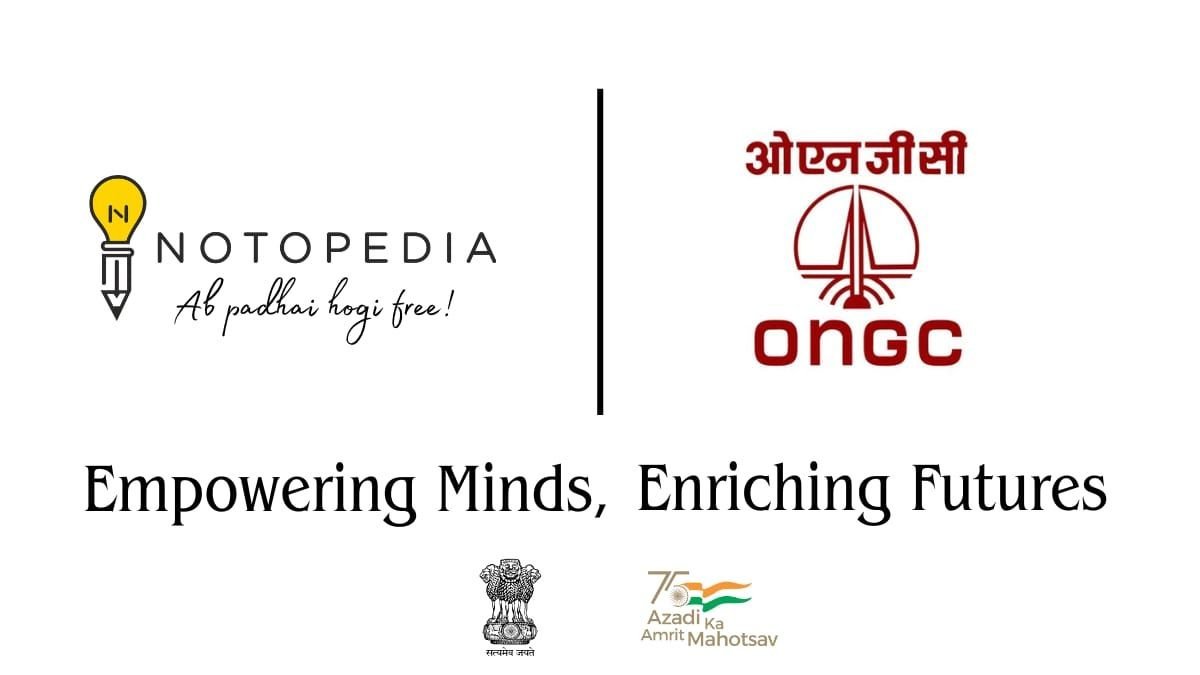 ONGC Supports Notopedia in Empowering Education and Employment Opportunities
