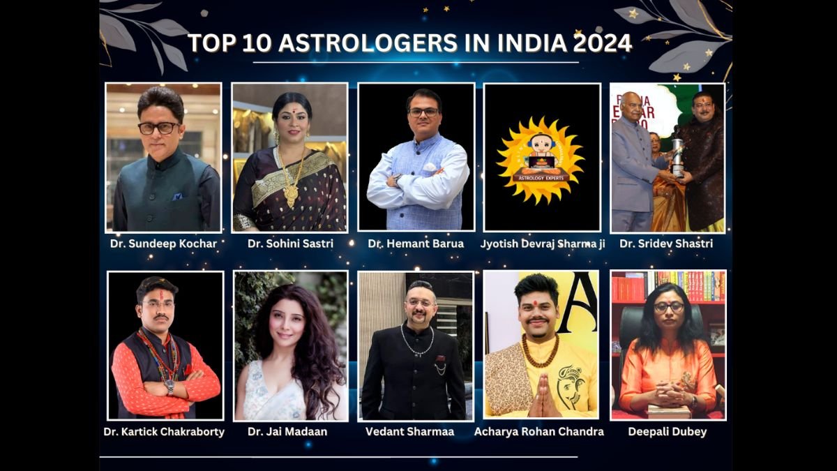 Top 10 Astrologers In India 2024