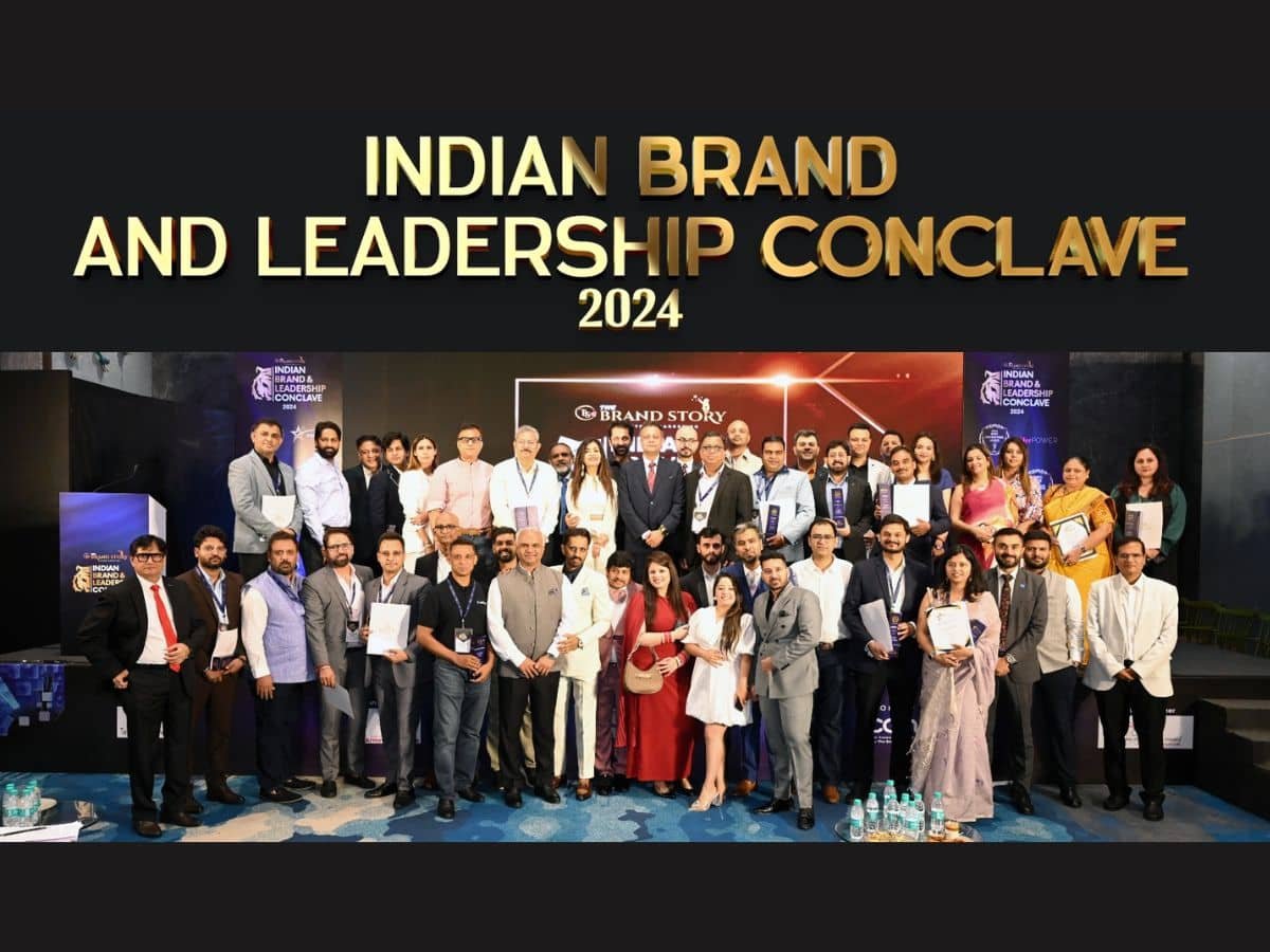 The Brand Story – Indian Brand and Leadership Conclave 2024 Concludes Successfully in Goa