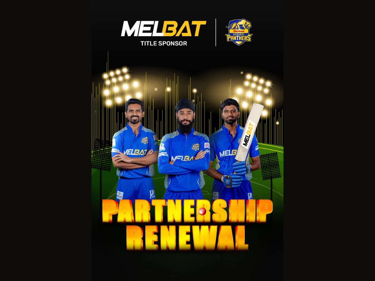 Melbat and Siechem Madurai Panthers cricket team announce extension of sponsorship agreement