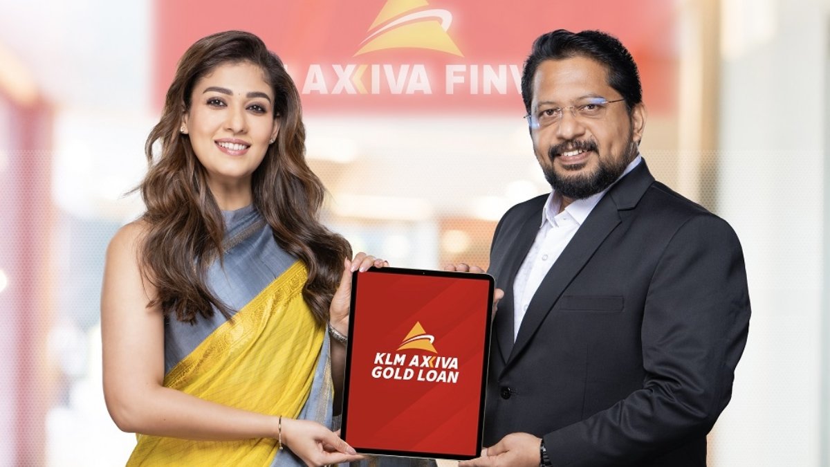 KLM Axiva Finvest Launches First Digital Campaign with Brand Ambassador Nayanthara