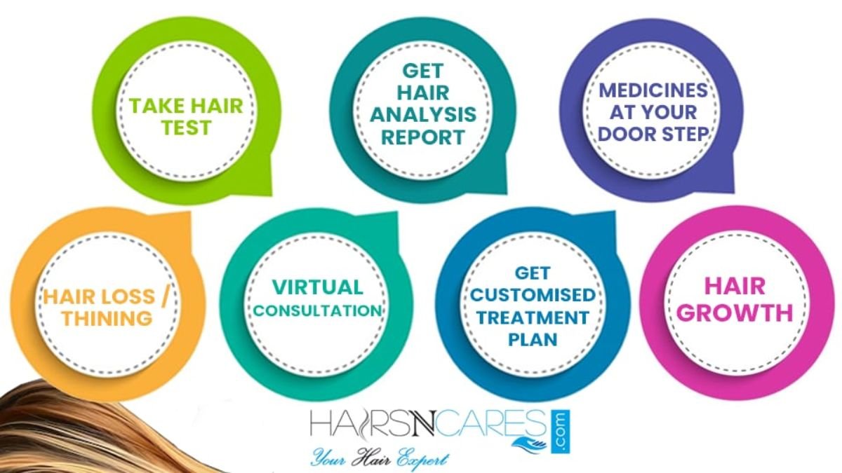 Hairsncares: Revolutionizing Hair Health with a Holistic Digital Approach