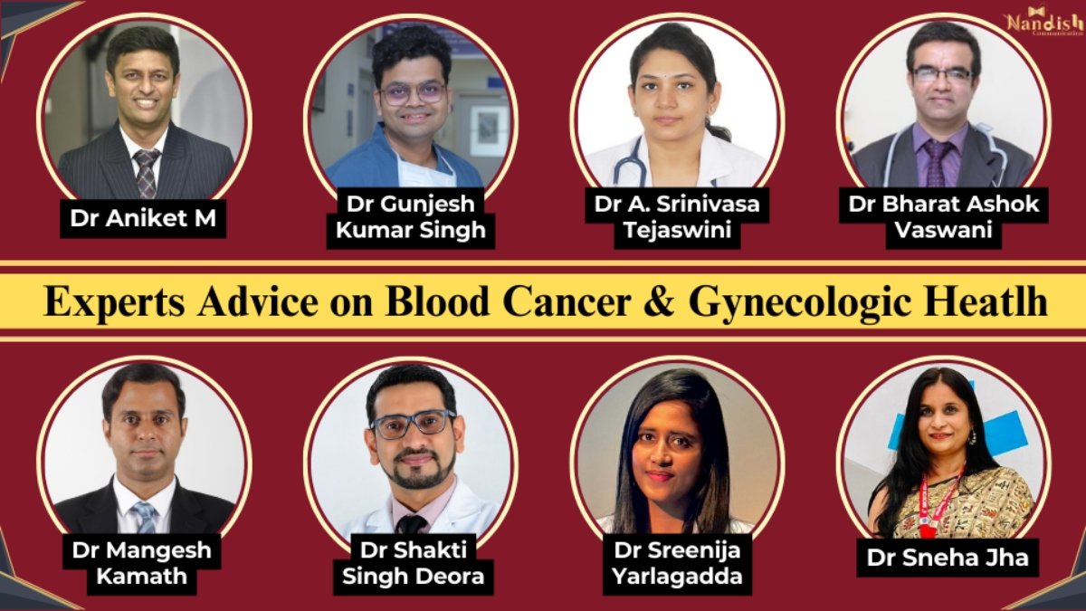 Cancer Awareness Month: Experts Advice on Blood Cancer And Gynecologic Health