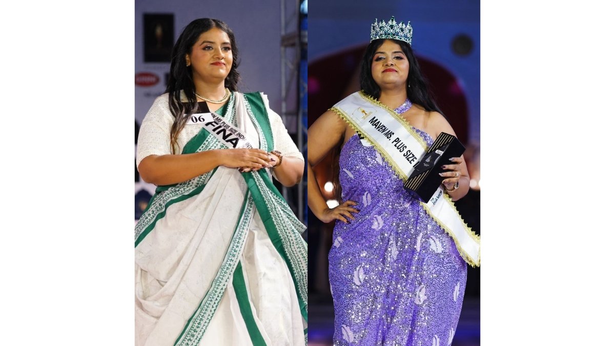 Priya Won The Title Of Maven Ms Plus Size India season 7 2024