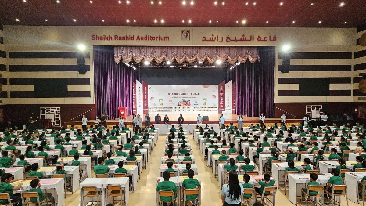 Brainobrain International Celebrates the Success of the 12th International Brainobrain Abacus Competition 2024