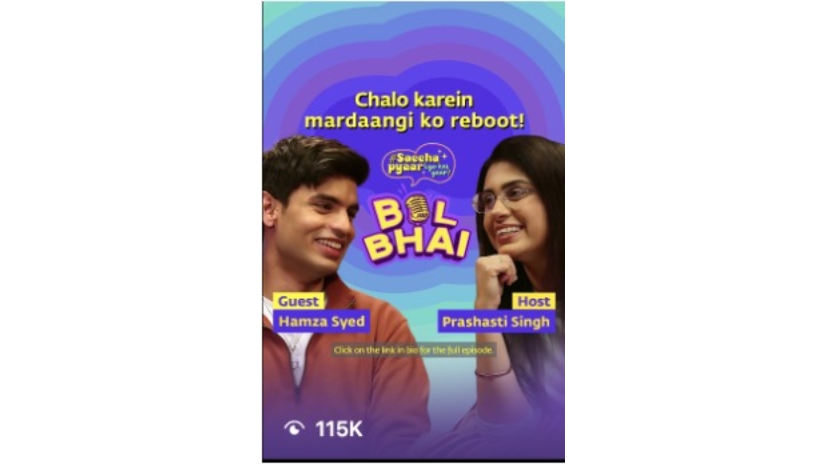 Girl Effect launches ‘#SacchaPyaarKyaHaiYaar’ Campaign with Hamza Syed and Prashasti Singh