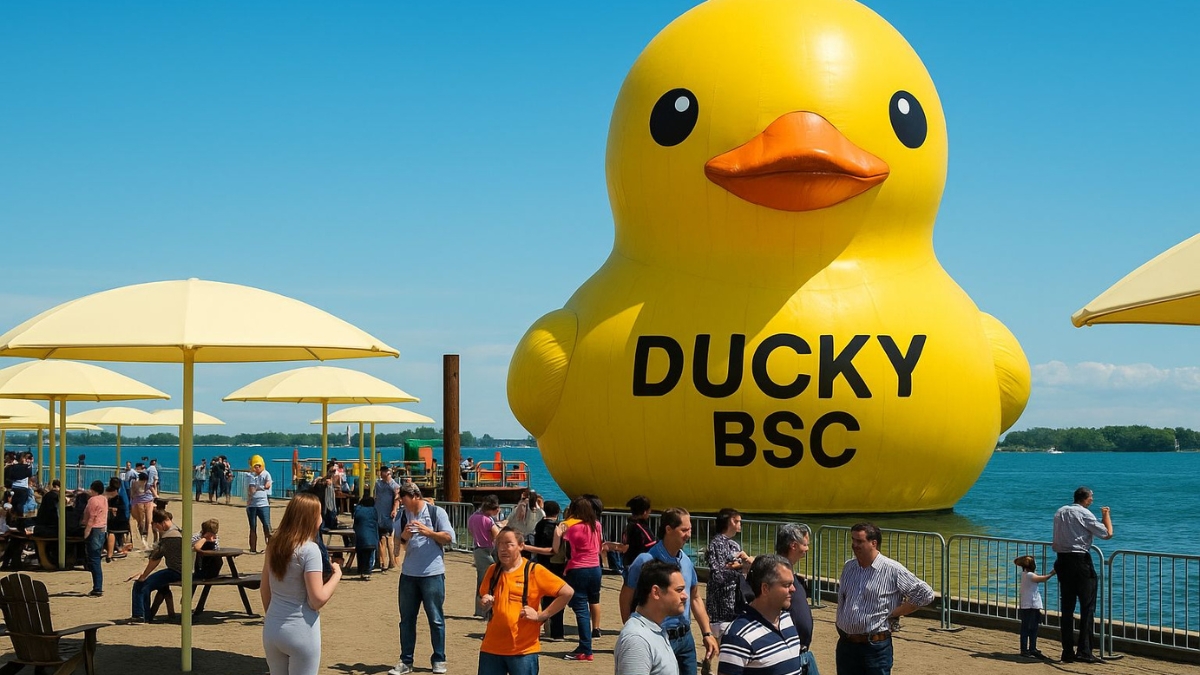 Duck BSC Builds the World’s Biggest Meme Duck — A Crypto Spectacle Ready to Sail from Dubai
