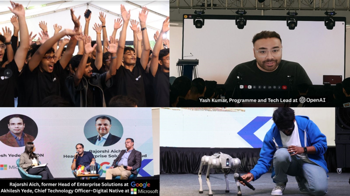 OpenAI Leader Kicks Off Orientation at Scaler School of Technology for Class of 2025