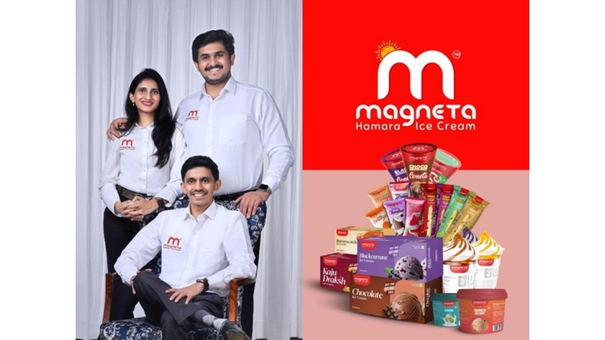 Magneta Humara Ice Cream Brings Real Ice Cream with 100% Pure Milk