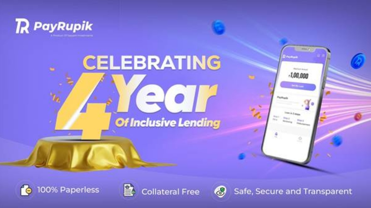 PayRupik Celebrates 4 Years of Inclusive Lending: Honoured with ‘Excellence in Financial Inclusion’ Award