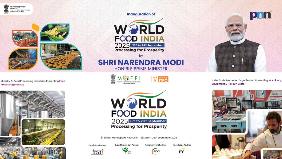 World Food India 2025: INR 1 Lakh Cr Deals Put India on Global Plate