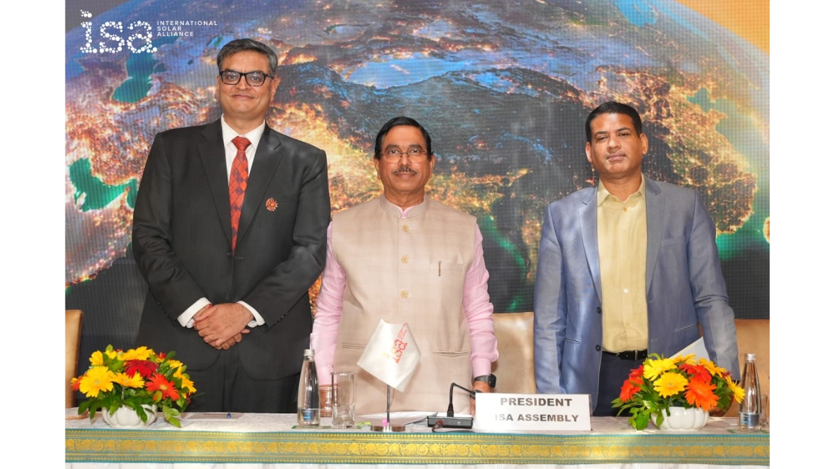 International Solar Alliance to host the Eighth Session of the ISA Assembly from 27-30 October in India