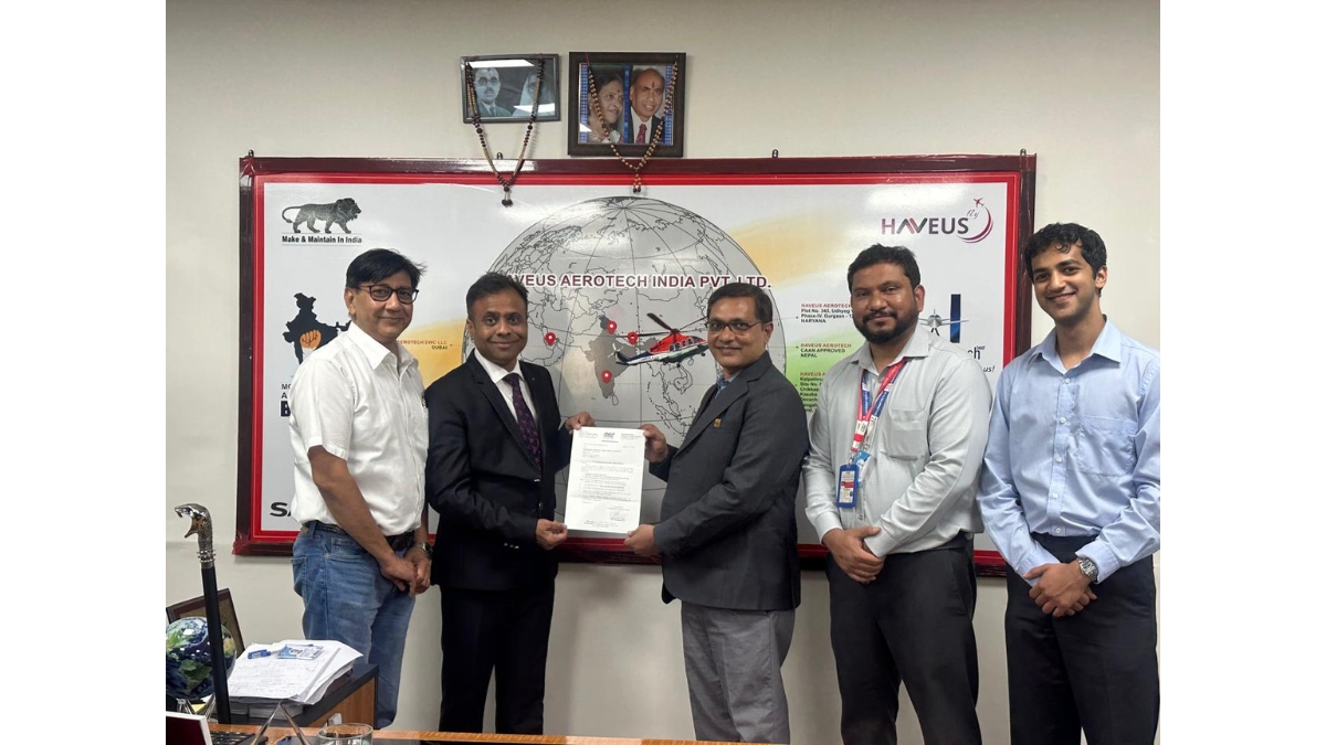 A Diwali of New Beginnings: Haveus Aerotech Enters India’s Defence Sector to Power Aerospace Self-Reliance