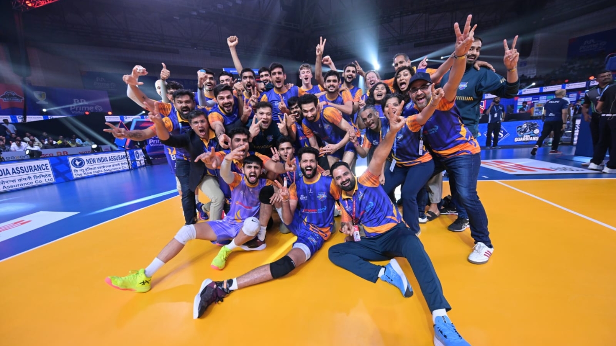 PVL 2025 Season 4 (Match 36): Mumbai Meteors book a spot in the final with a dominant win over Goa Guardians