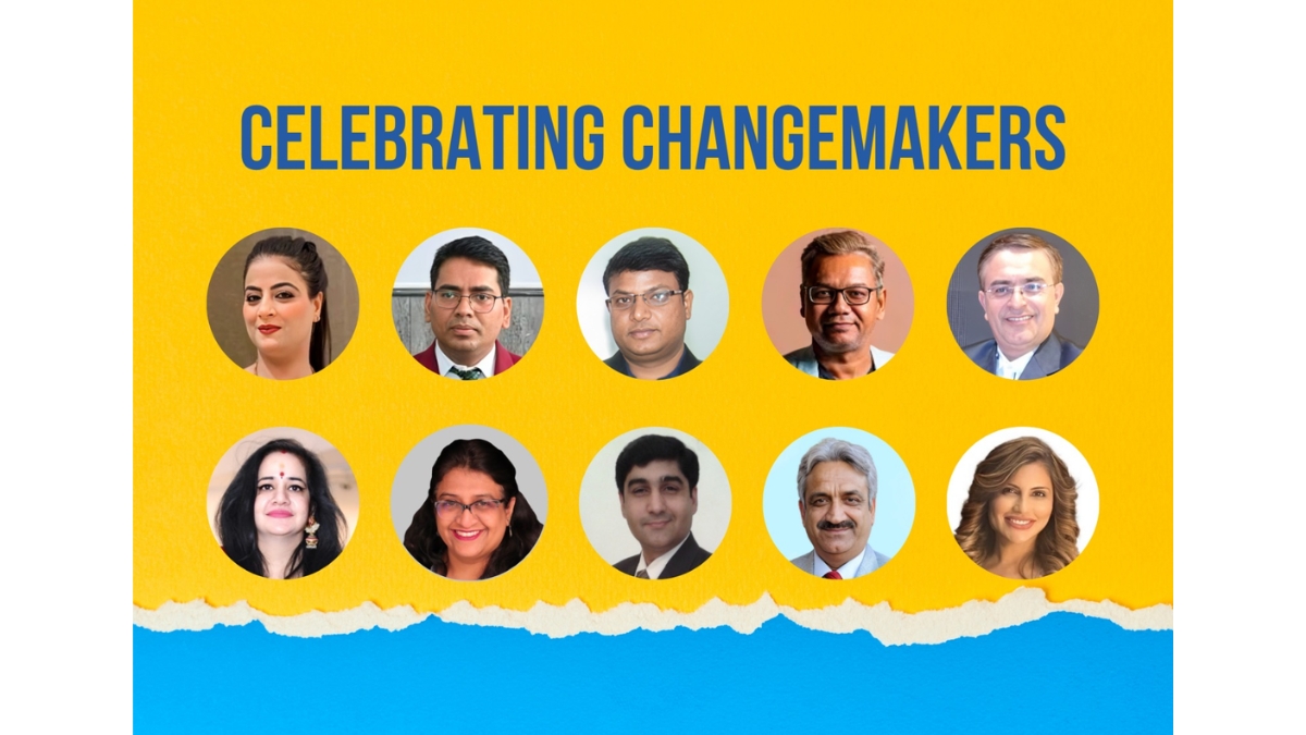 Celebrating Changemakers — A Confluence of Inspiring Educators and Innovative Entrepreneurs