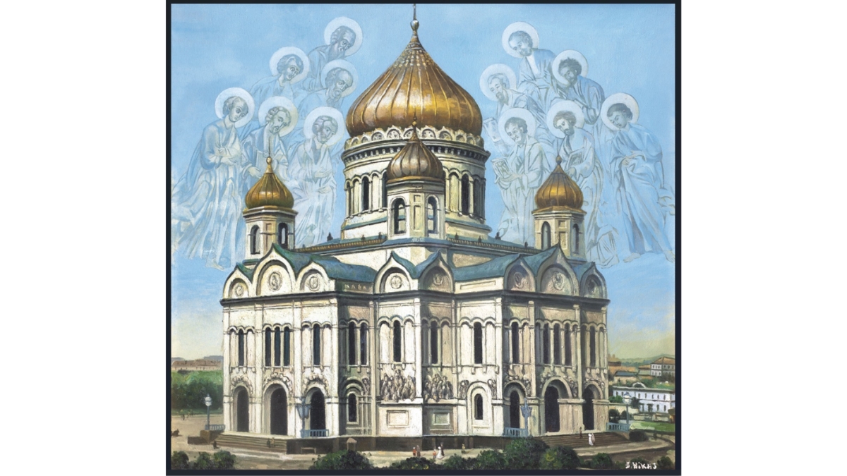 “It Will Be Beautiful and Impressive”: Nikas Safronov Unveils International Art Series in India