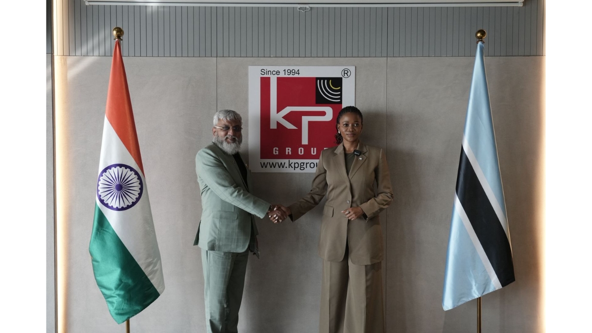 KP Group to invest INR 36,000 crore in the renewable energy sector in Botswana