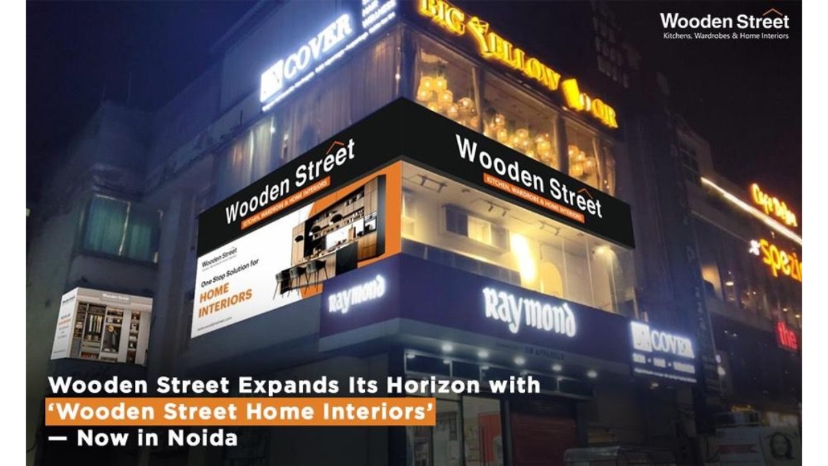 WoodenStreet Unveils ‘WoodenStreet Home Interiors’ in Noida — A New Landmark for Complete Home Design Solutions