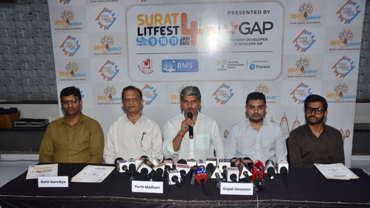 Surat Literature Festival 2026: A Platform For National Ideas Beyond The Metros