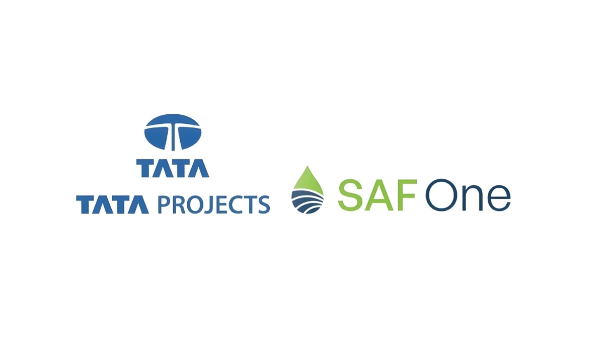 Tata Projects Selected as EPC Partner for SAF One’s Sustainable Aviation Fuel Project