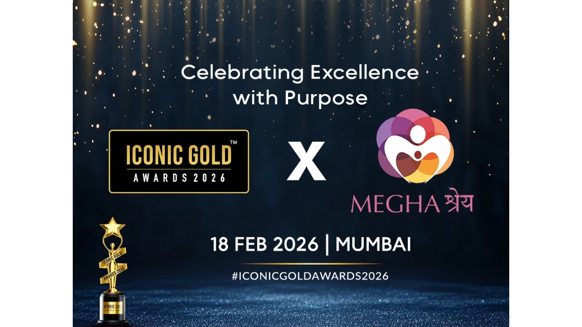 MeghaShrey NGO Joins Hands with Iconic Gold Awards 2026