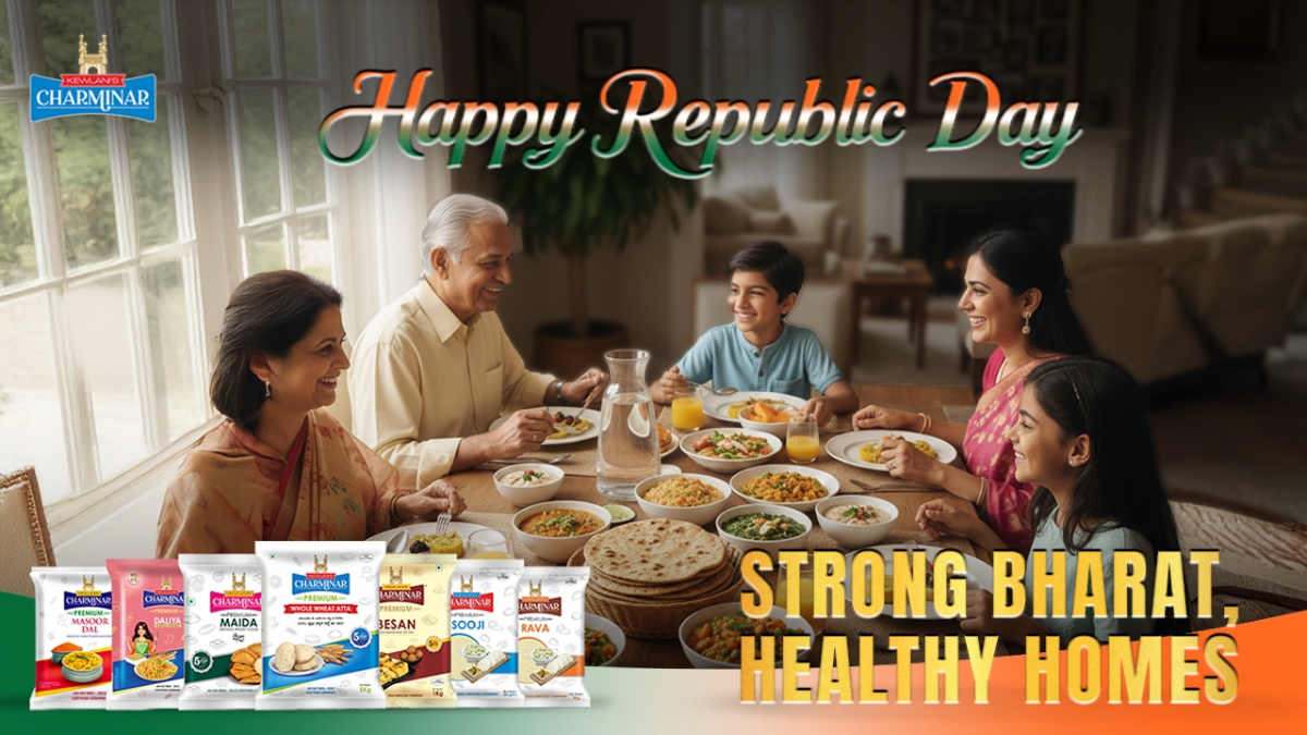 This Republic Day, Kewlani Agro Calls on India to Rediscover the Power of Traditional, Home-Cooked Food
