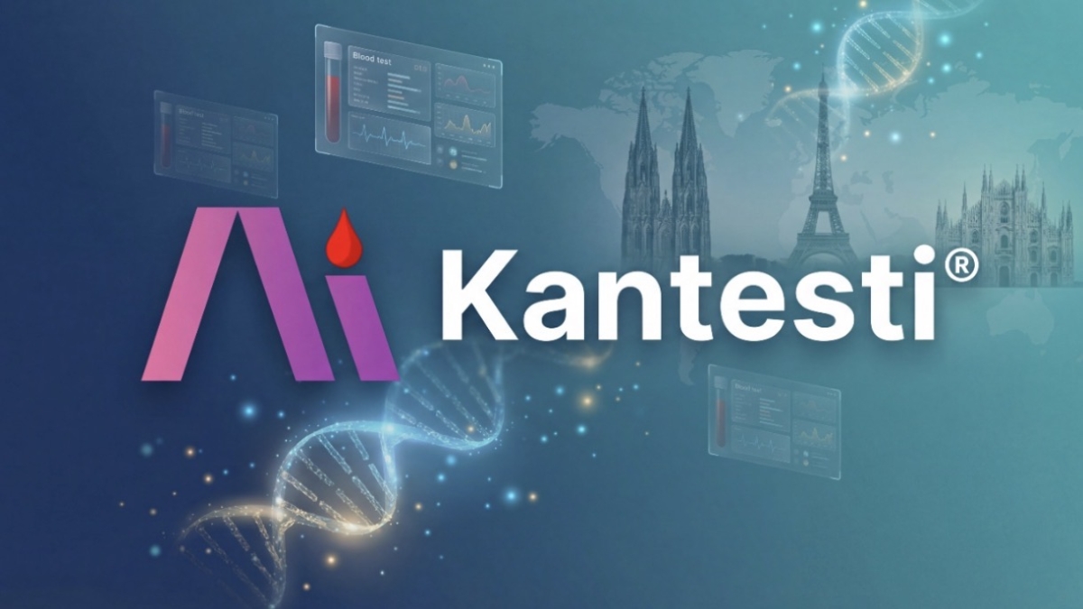 Kantesti Expands European Presence as AI-Powered Blood Test Analysis Platform Surpasses 2 Million Users Globally