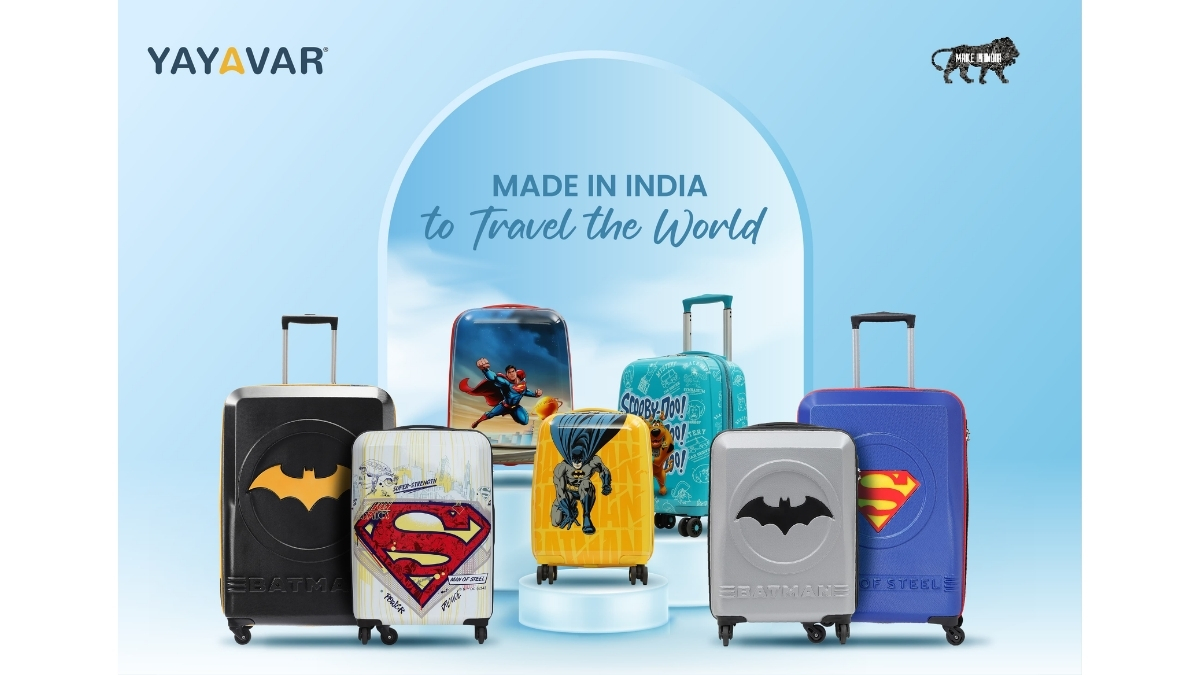 YAYAVAR Building India’s Most Successful Licensed Hard Luggage Portfolio