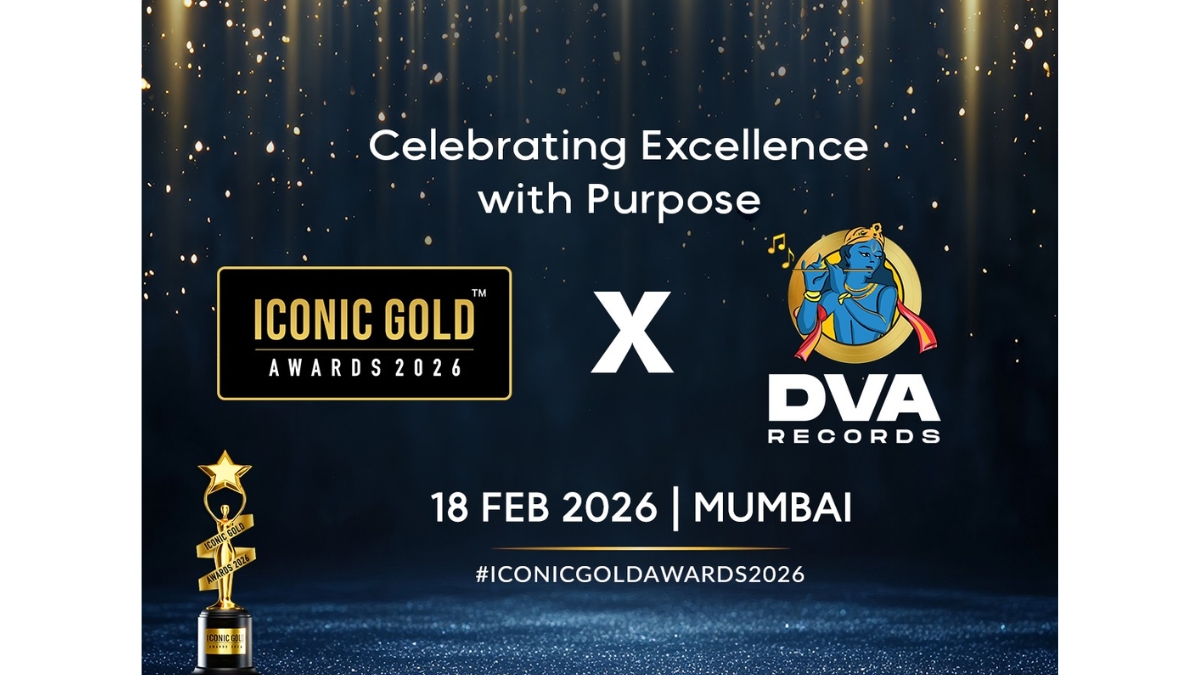 Iconic Gold Awards 2026 Partners with DVA Records for a Musical Celebration