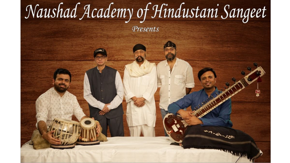 Echoes of Heritage: A Spellbinding Sitar-Tabla Jugalbandi Illuminates the Naushad Academy of Hindustani Sangeet