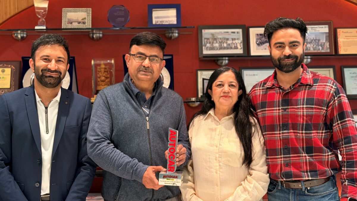 Nanavati Group named Autocar Dealer of the Year 2026