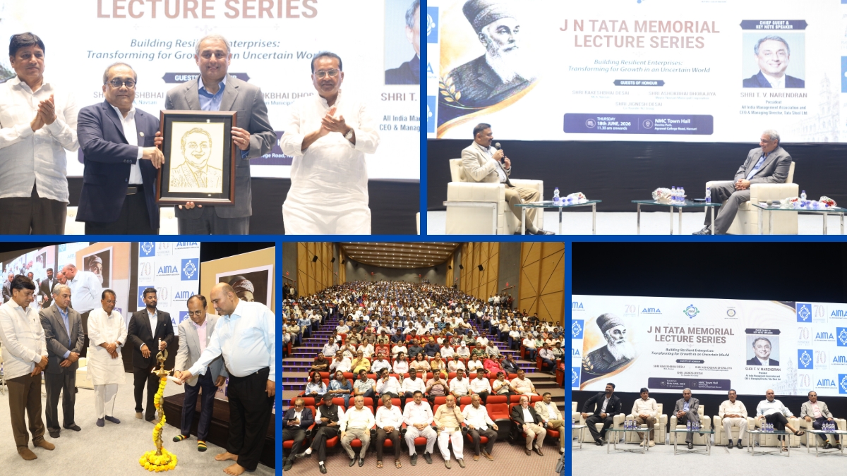 NMA Hosts 4th J. N. Tata Memorial Lecture in Navsari