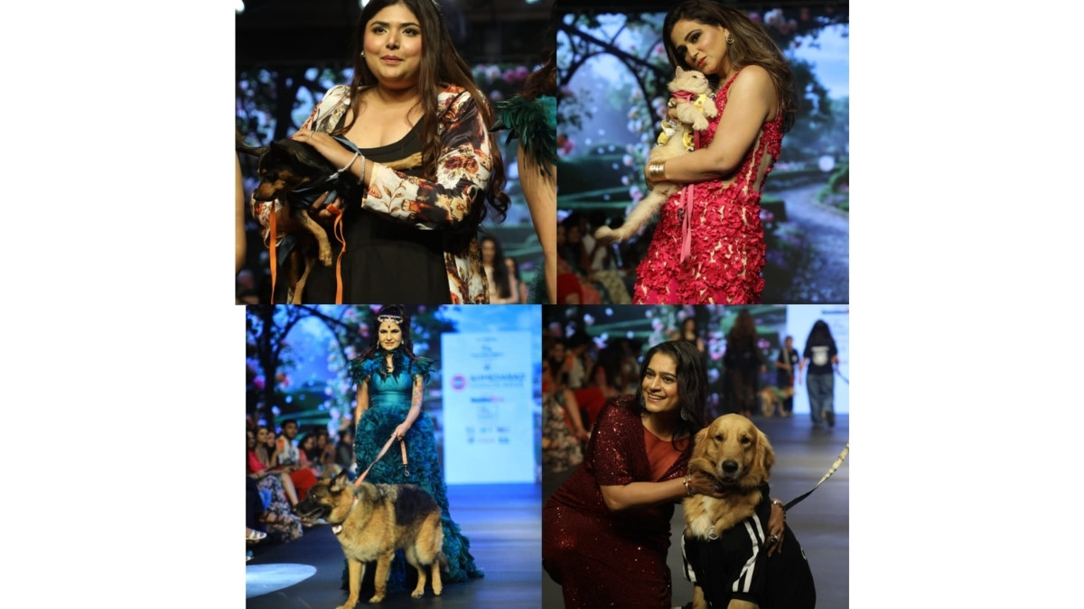 Tails and Threads Pet Couture by Archana Jain Shines at Ahmedabad Fashion Week Season 3 with Barkville Foundation