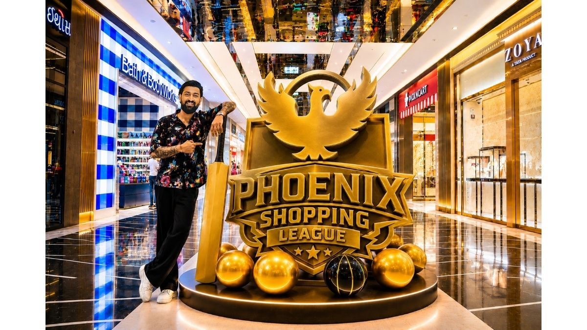 Krunal Pandya Launches Phoenix Shopping League 2026 at Phoenix Citadel; EOSS Turns into a Season of Rewards, Entertainment and Celebration