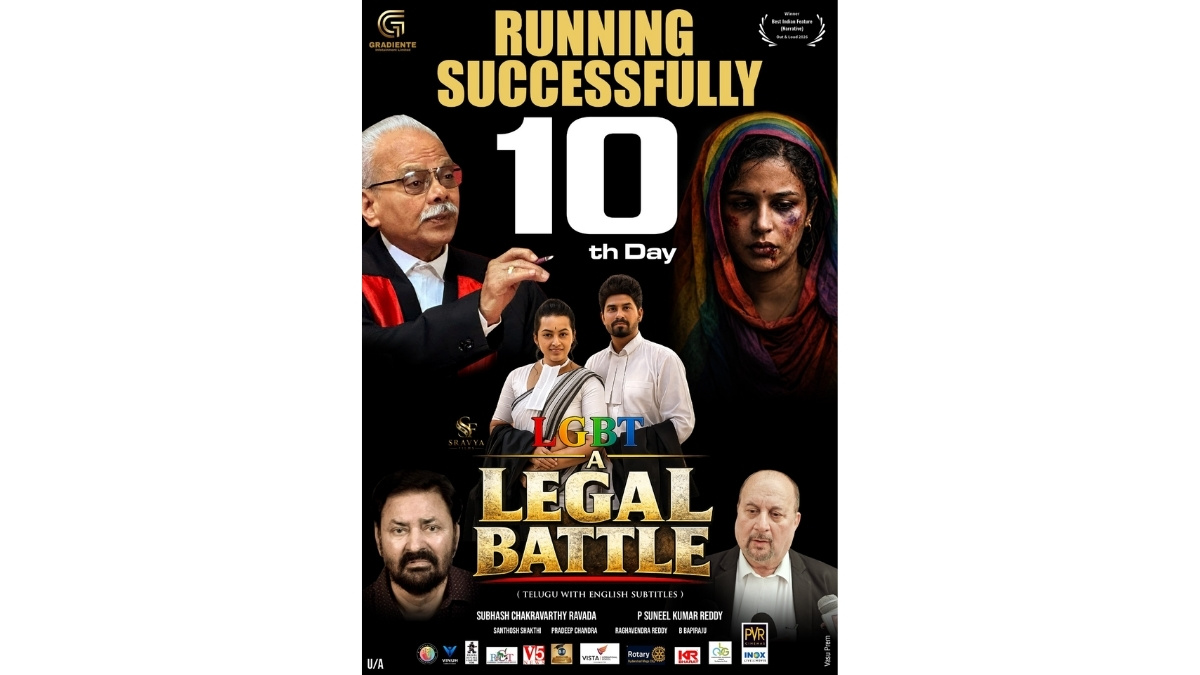 LGBT: A Legal Battle’ Set for Multi-Language Release Across India and International Markets