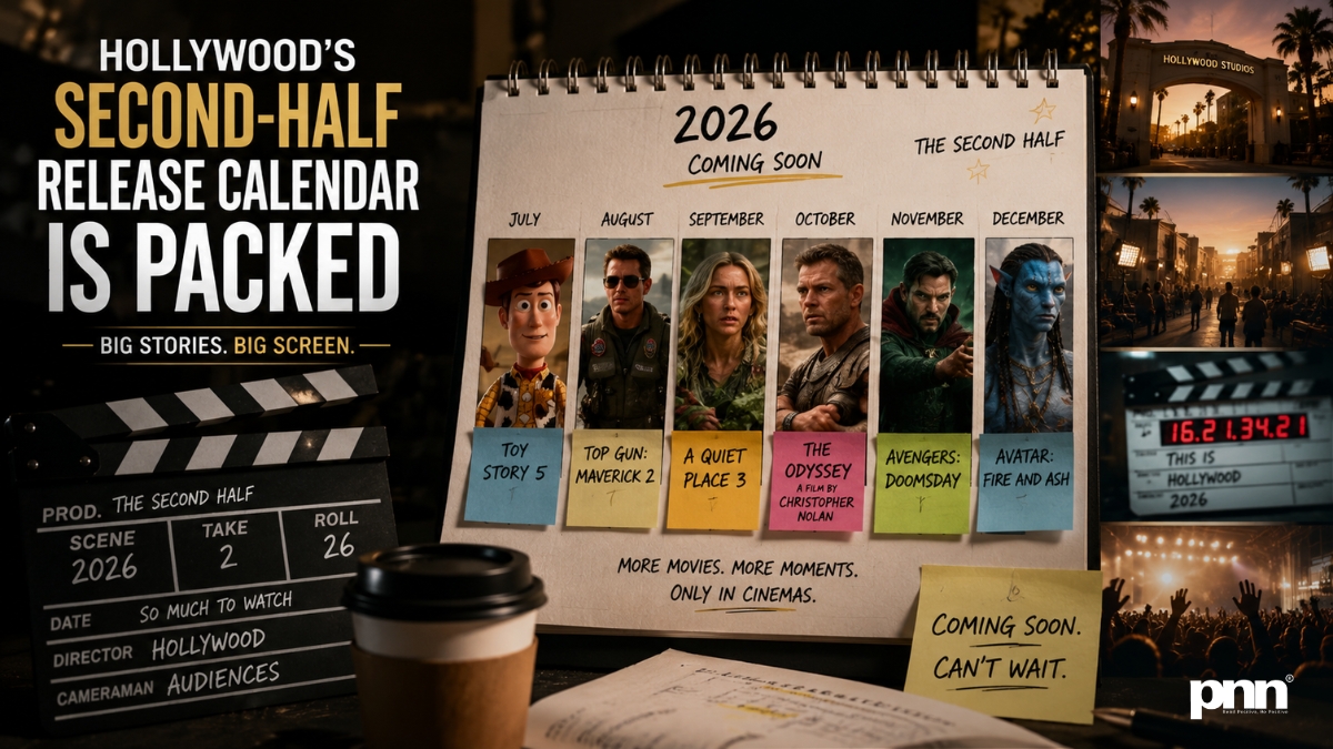 Hollywood’s Biggest Bet Of 2026 Isn’t A New Story—It’s Your Memory