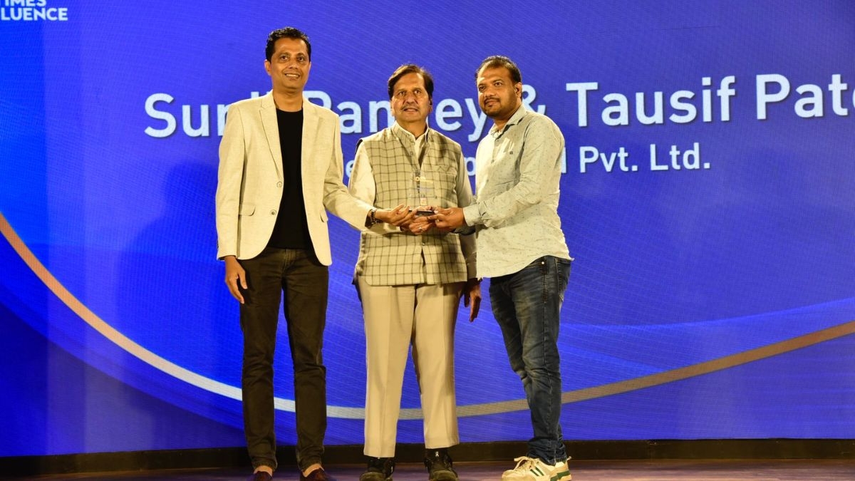 Teams Applaud Founders Taushif Patel and Sunil Pandey Felicitated at Times Network’s Gems of Maharashtra Awards 2026