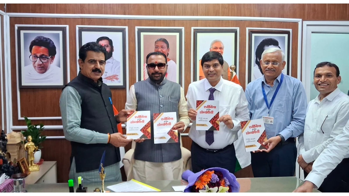Second edition of ‘Homeopathy for Anemia’ released in New Delhi